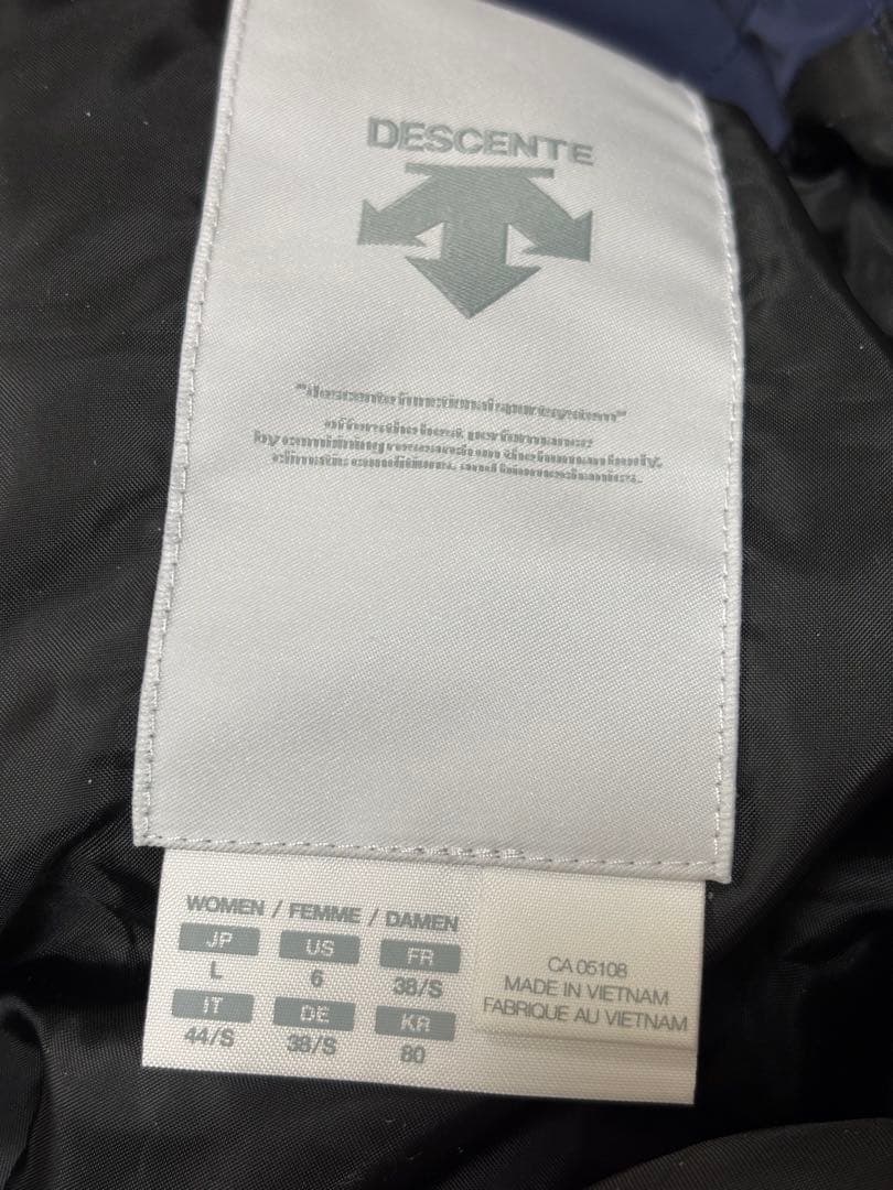 DESCENTE SIO CONCEPTレディース　L スキーウェア　デサント