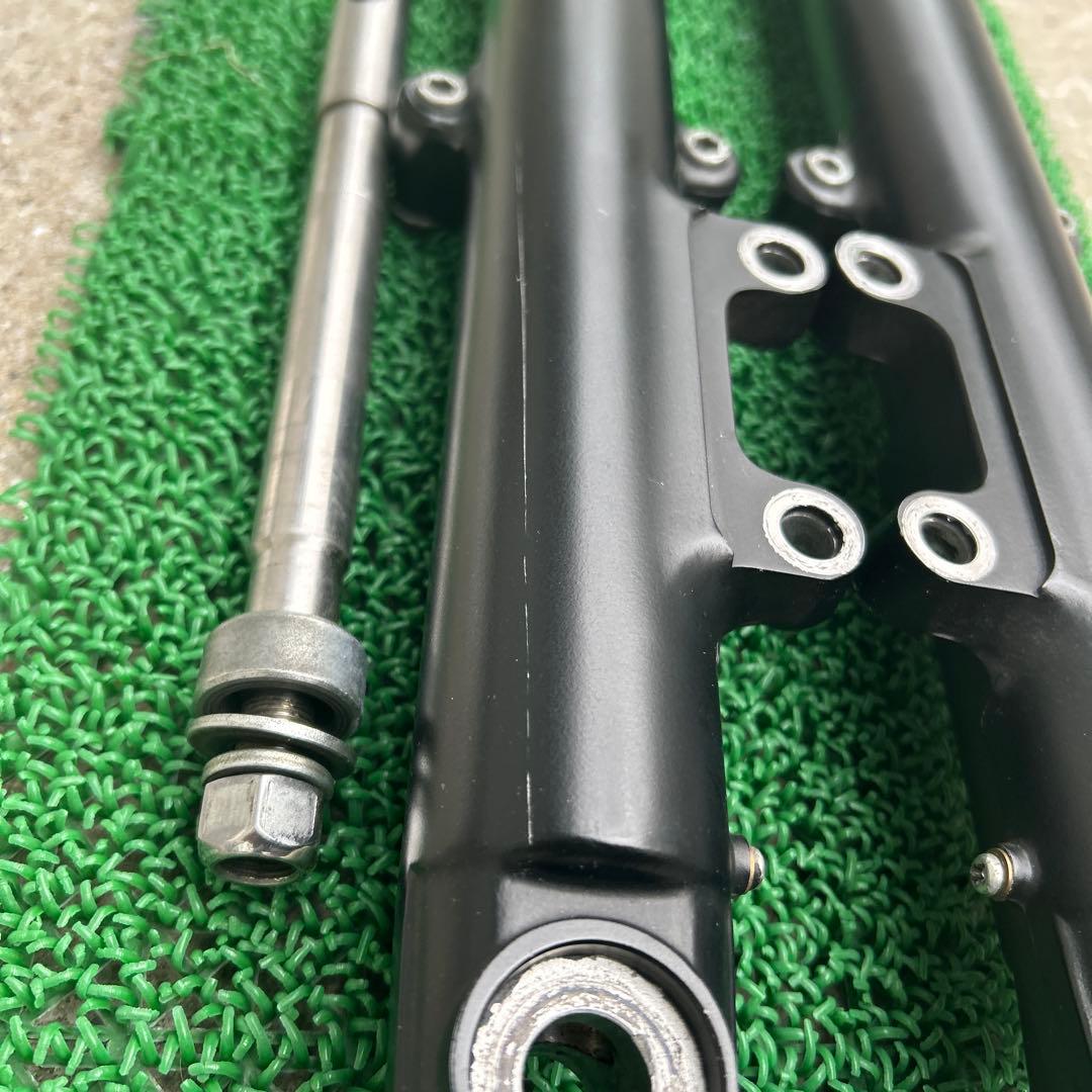 2002年式 ハーレーXL883 純正フロントフォーク ダブルディスク 39mm