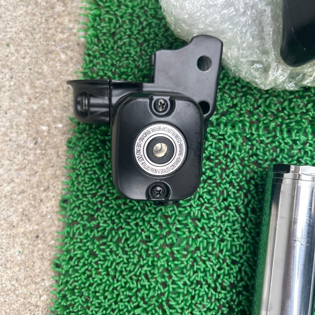 2002年式 ハーレーXL883 純正フロントフォーク ダブルディスク 39mm