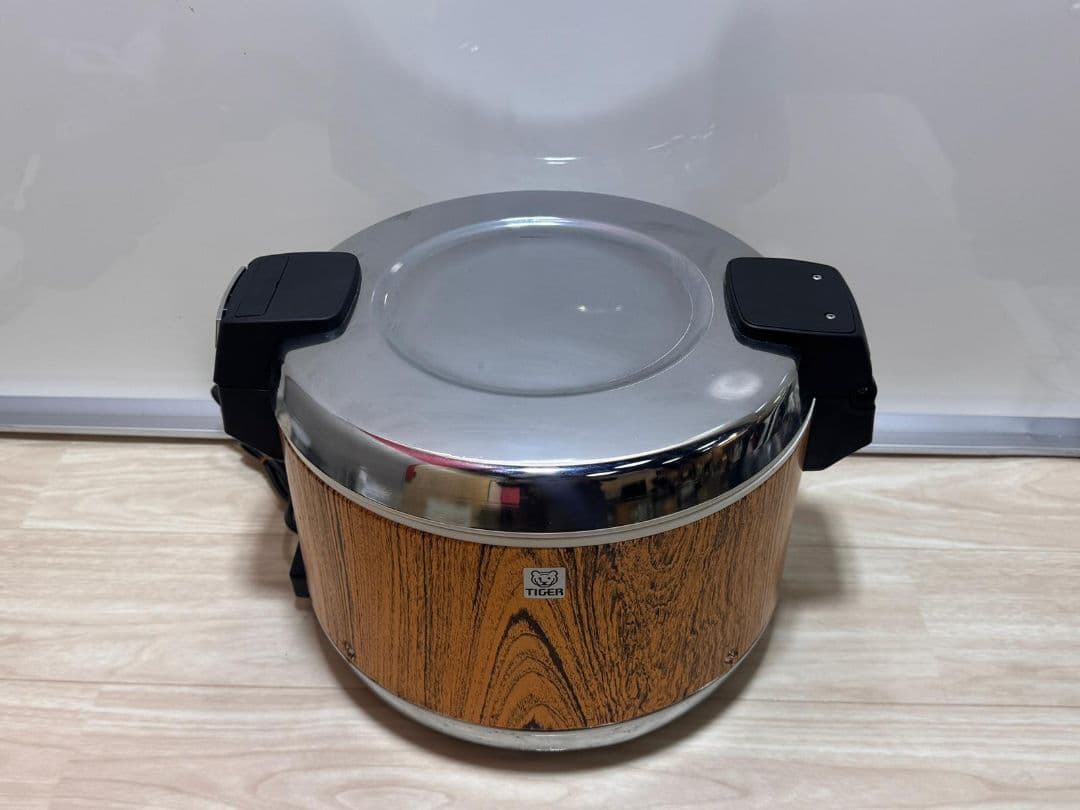 TIGER JHA-4000 木目調 ステンレススチール 炊飯器 新品