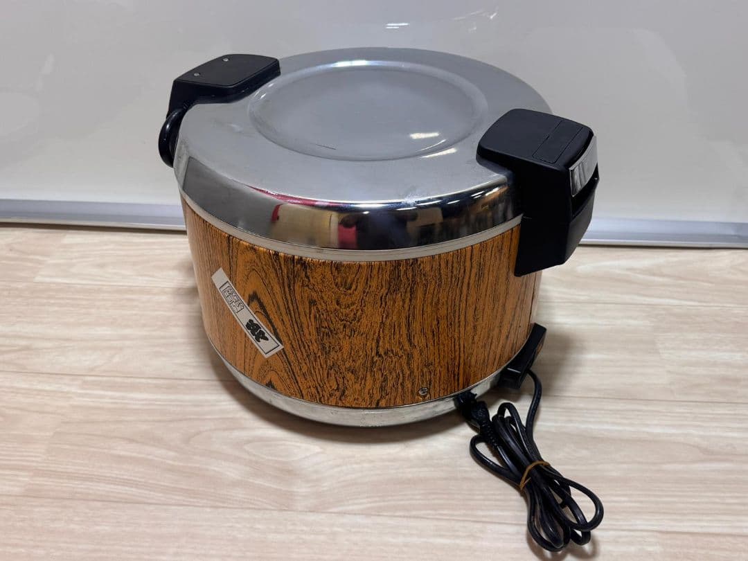 TIGER JHA-4000 木目調 ステンレススチール 炊飯器 新品