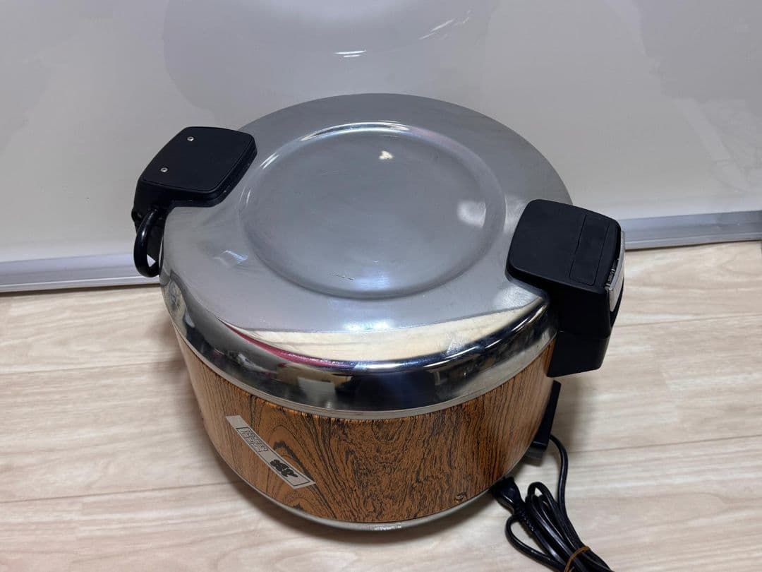 TIGER JHA-4000 木目調 ステンレススチール 炊飯器 新品