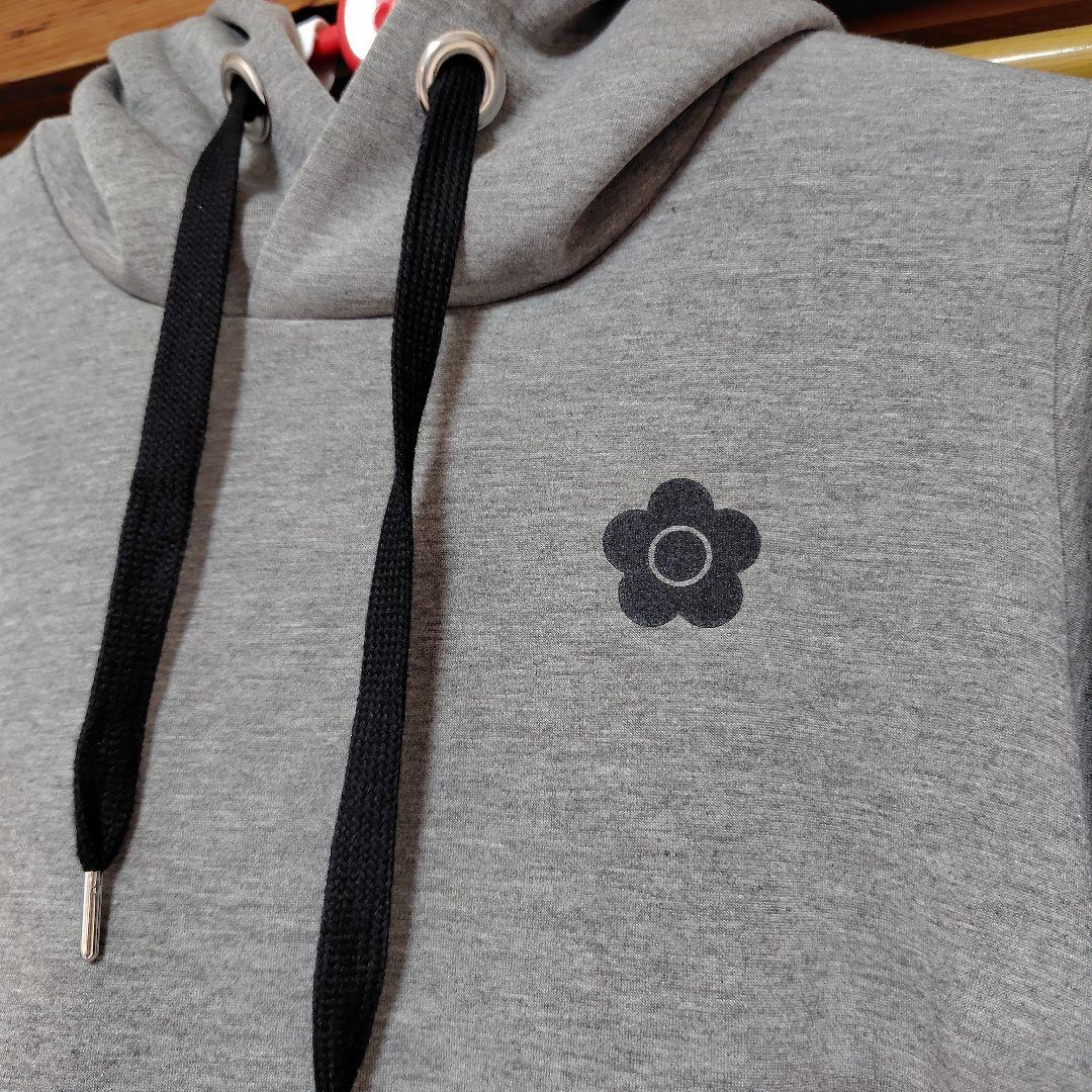 美品♪マリークワント パーカーワンピース♪グレー М