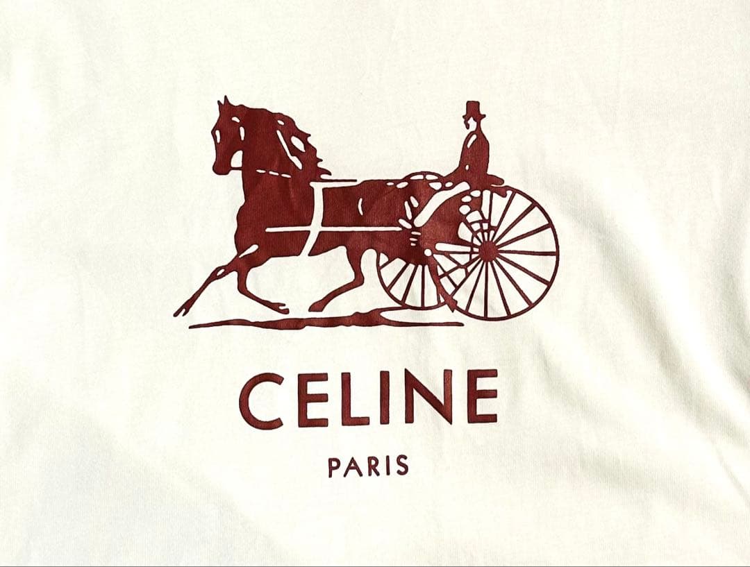 【未使用】CELINE セリーヌ Tシャツ