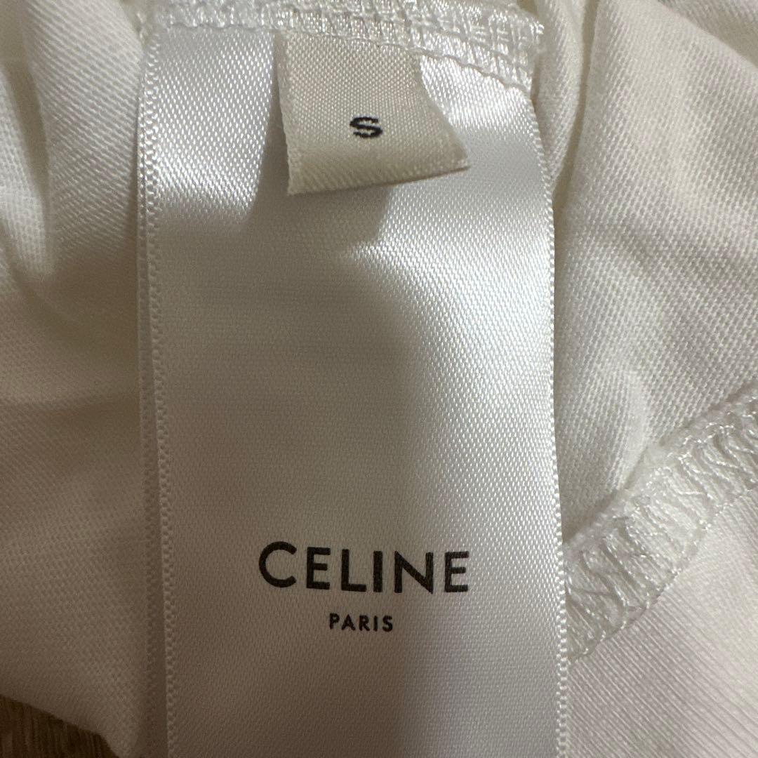 【未使用】CELINE セリーヌ Tシャツ