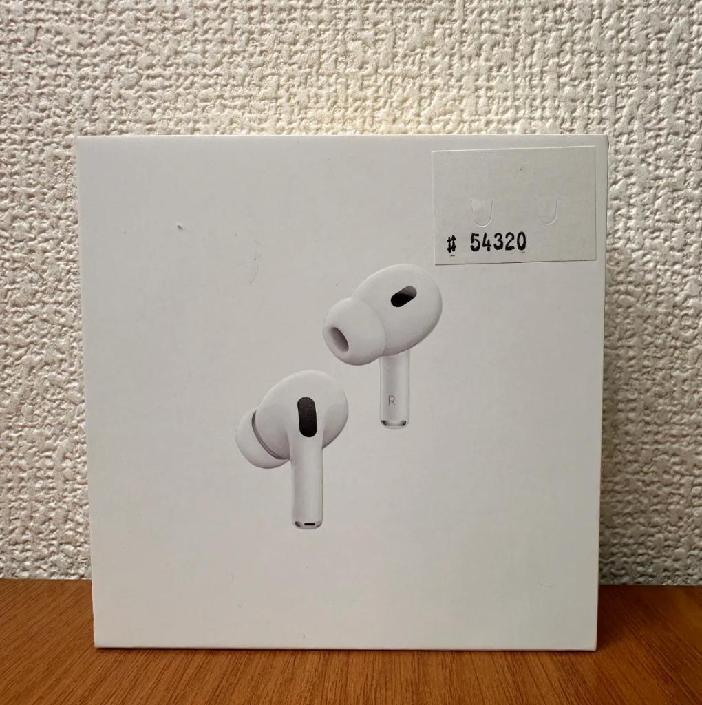 【極美品】AirPods Pro 第2世代 9QY1J MTJV3J/A
