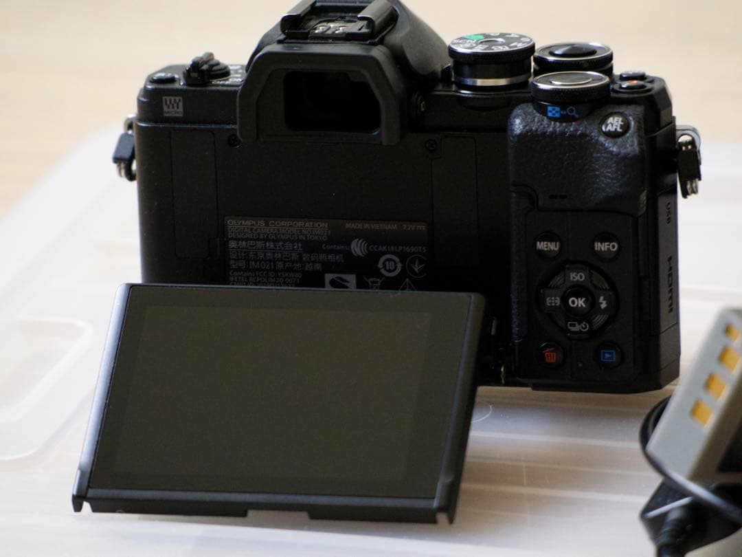 デジタルカメラ OM-D E-M10 Mark IV