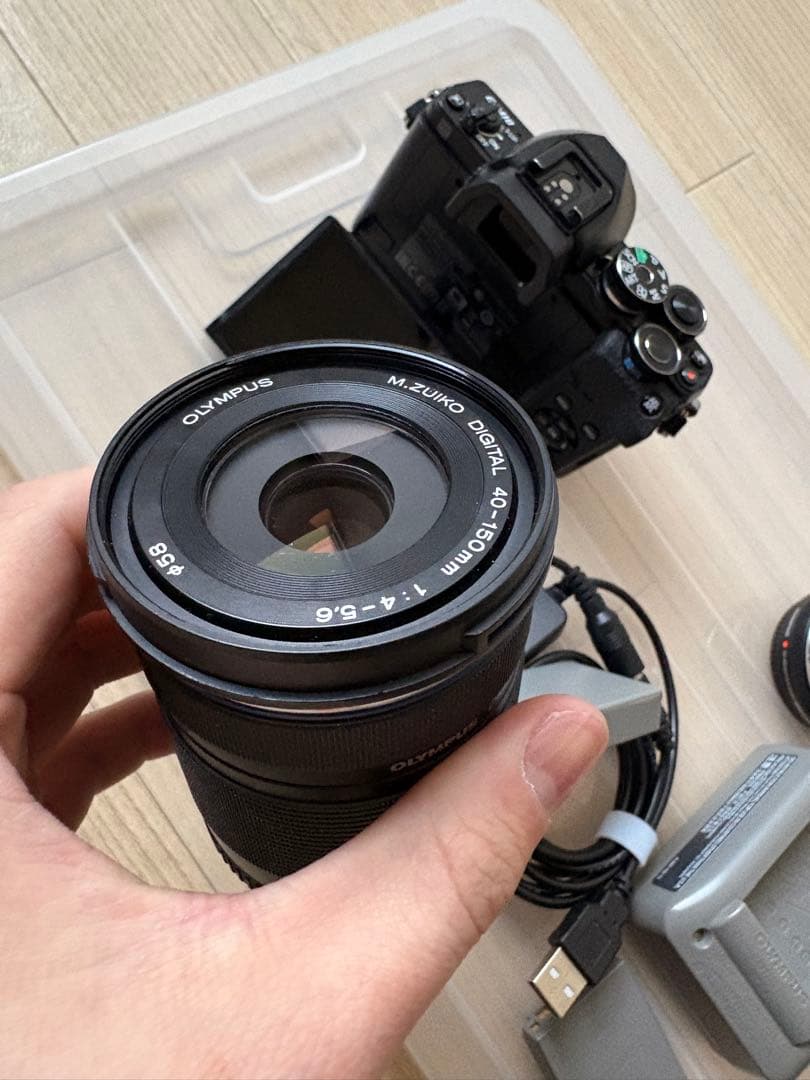 デジタルカメラ OM-D E-M10 Mark IV