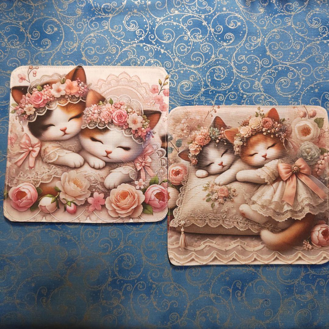 ご確認用　★CHIYO★　ハンカチ　ワンコさん柄　24枚