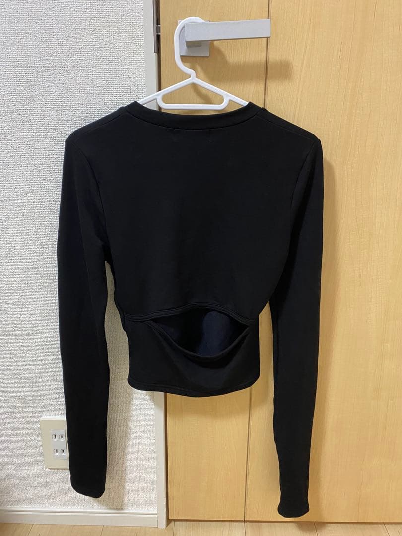 andmary Mary logo tops black アンドマリー