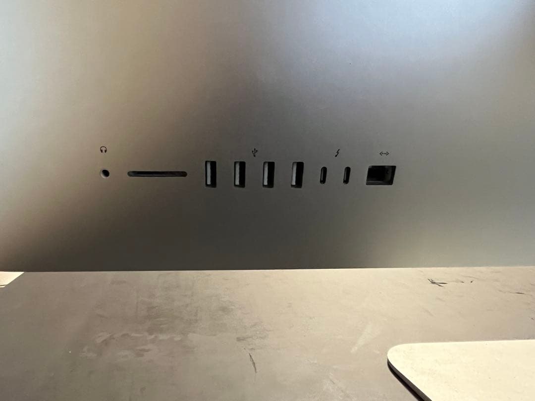 iMac 2017 27インチ　40GB / 1TBFusion Drive