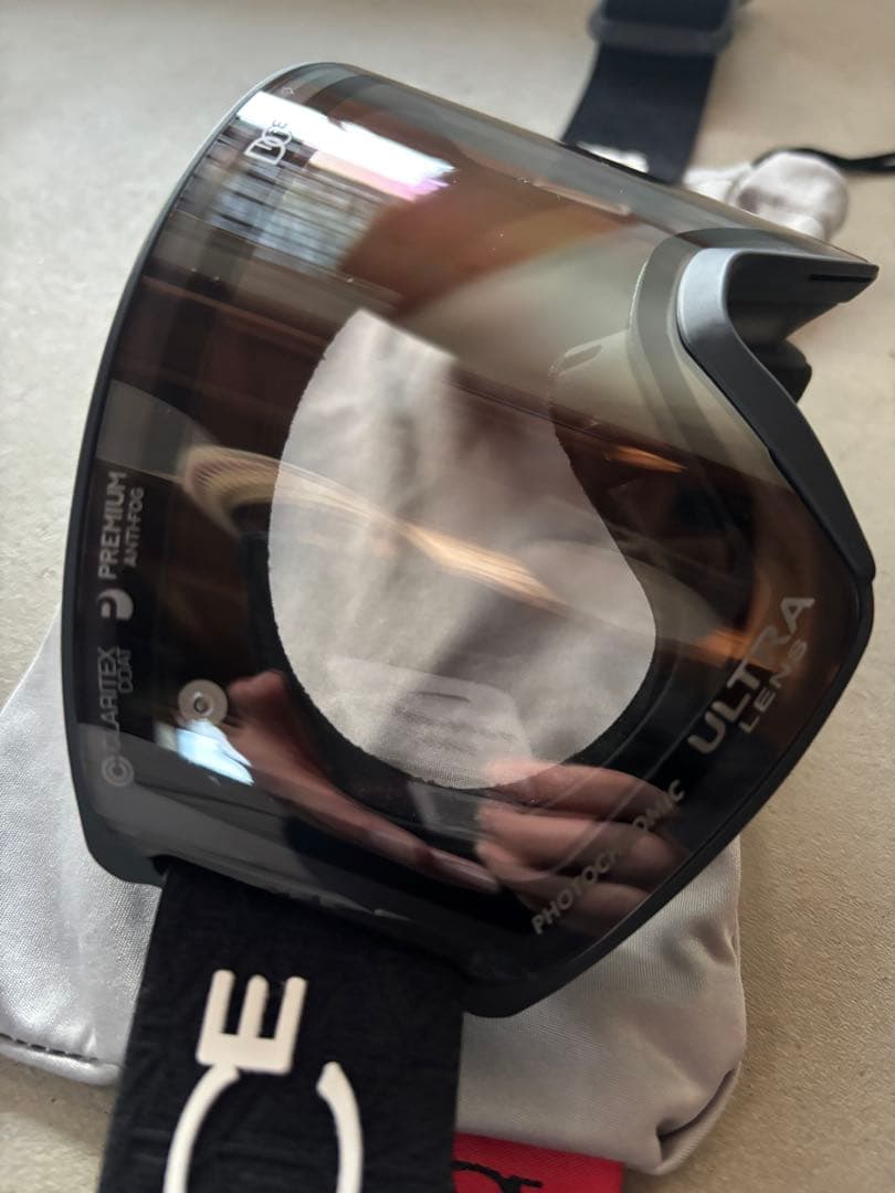 DICE ダイス SHOWDOWN ショーダウン ゴーグル　調光レンズ使用