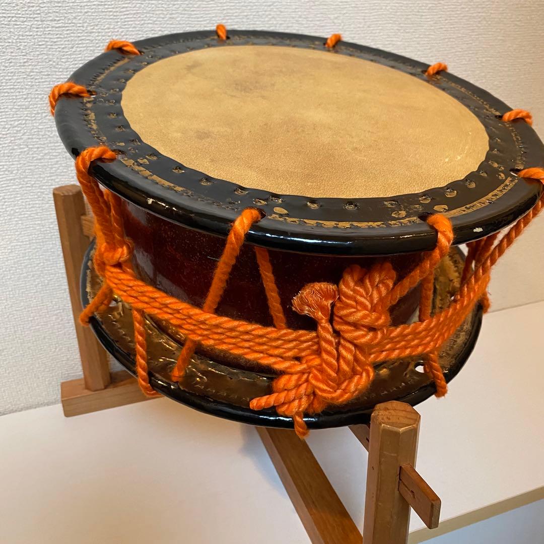 締め太鼓【バチ・台座付き】