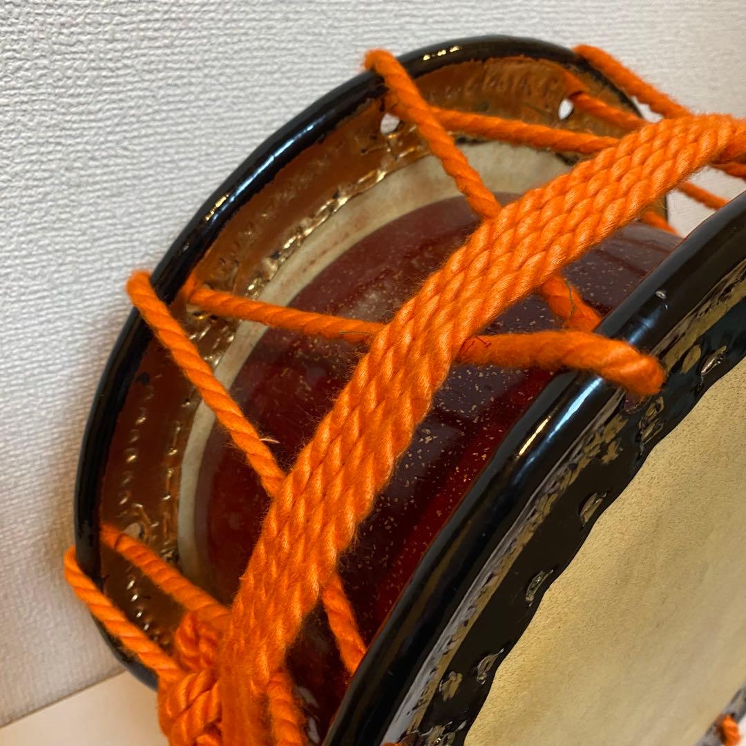 締め太鼓【バチ・台座付き】