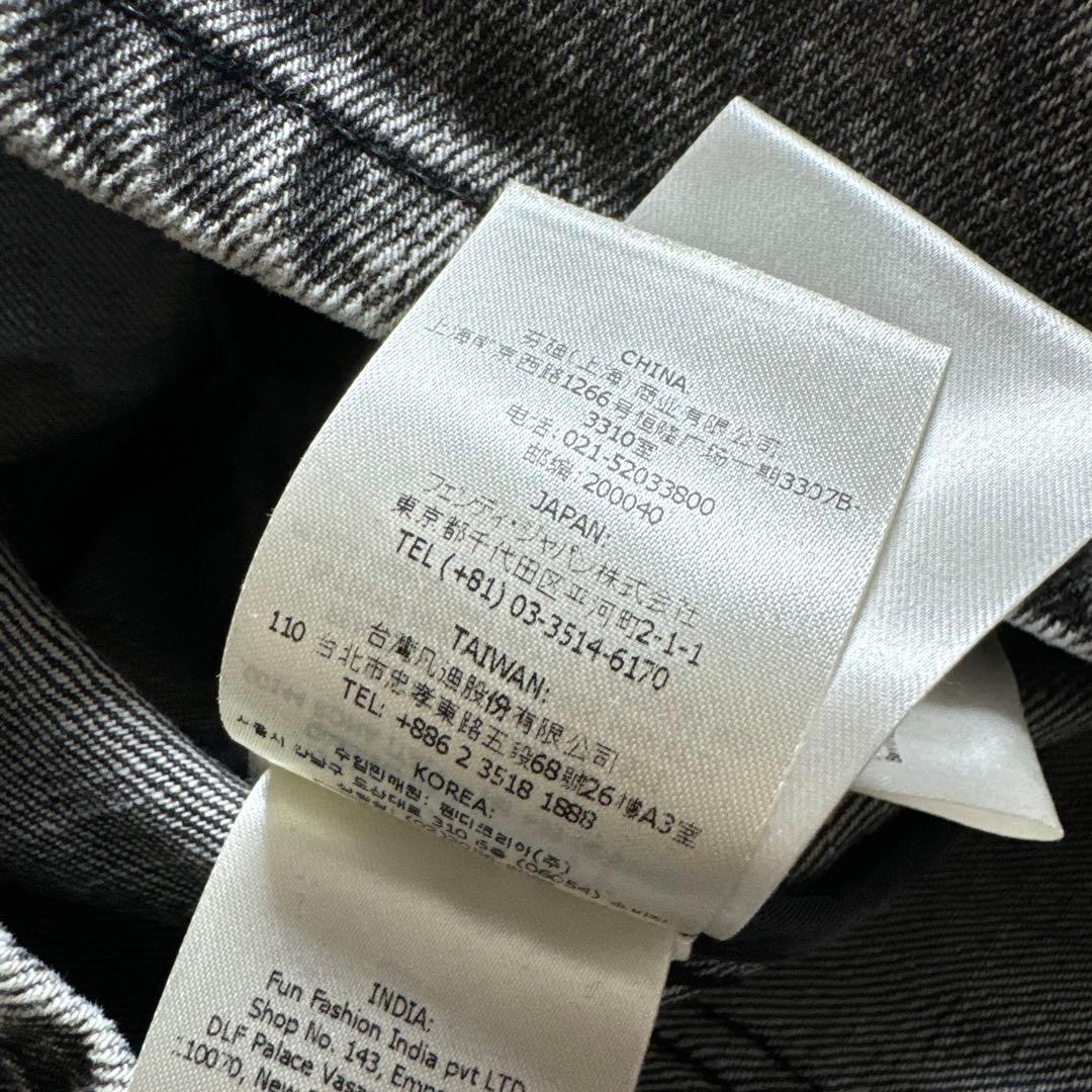 FENDI デニム ミニスカート 46