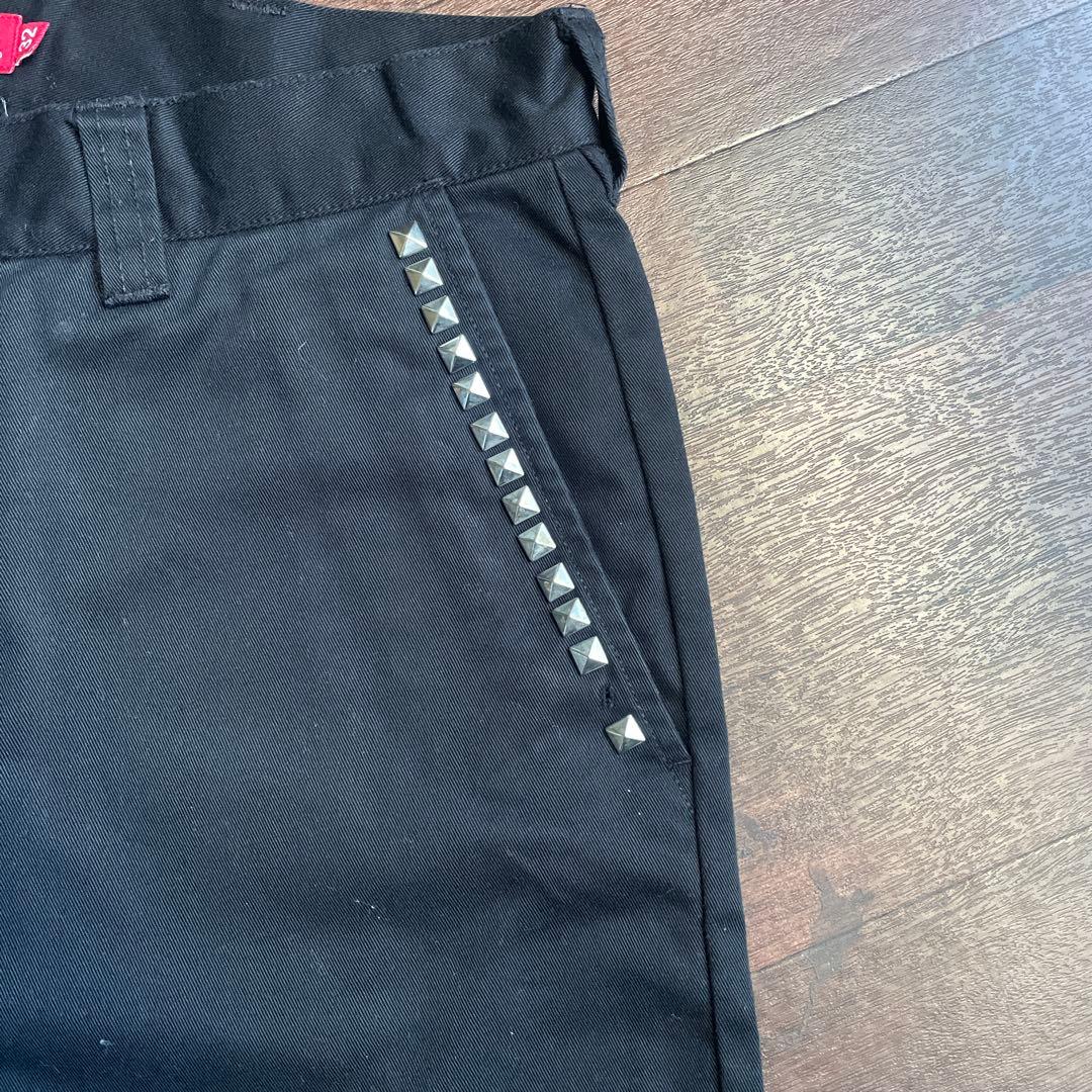 パンツ 32 supreme Studded Work Pant Black