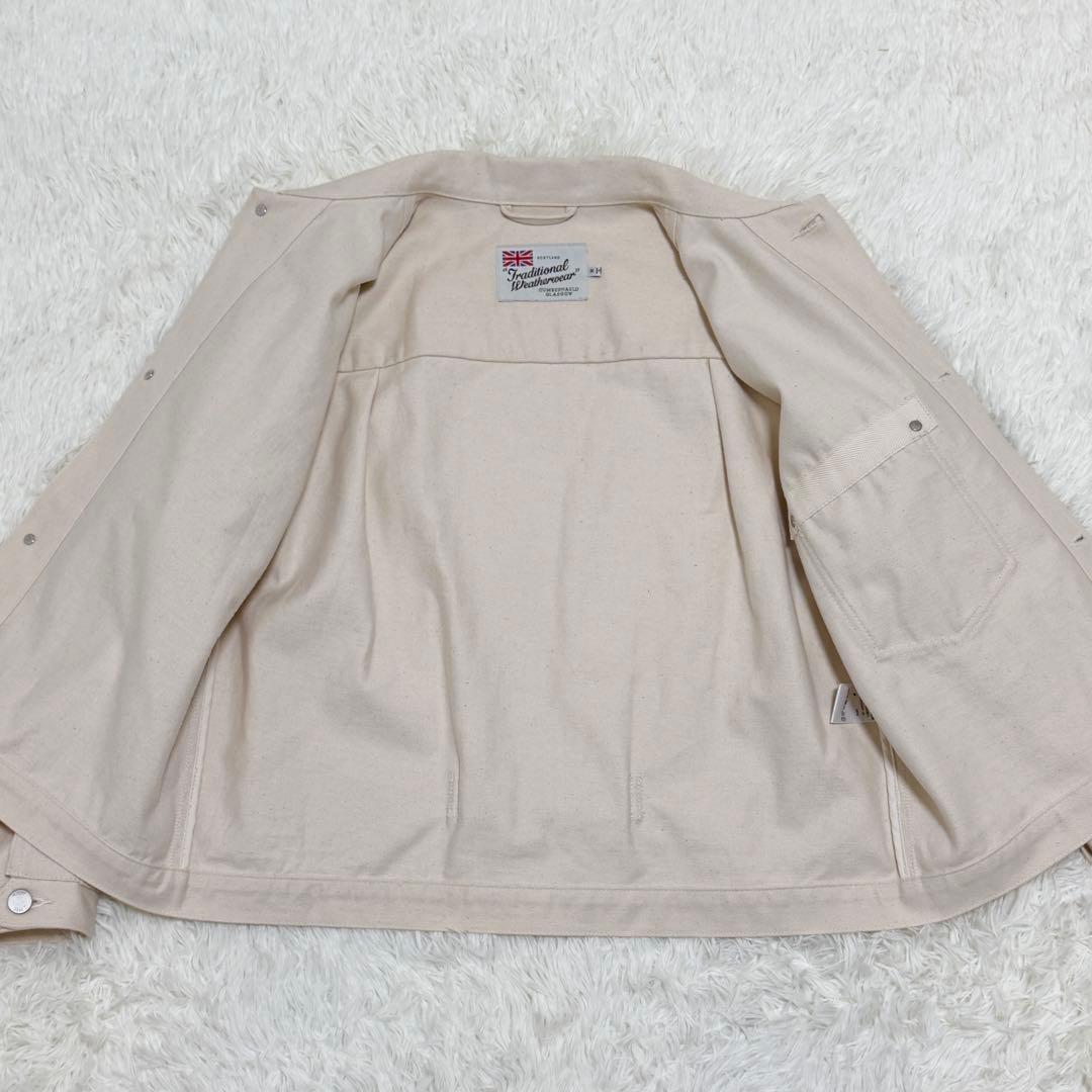 トラディショナルウェザーウェア デニムジャケット Gジャン ワークジャケット