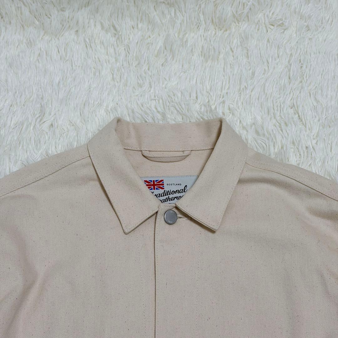 トラディショナルウェザーウェア デニムジャケット Gジャン ワークジャケット