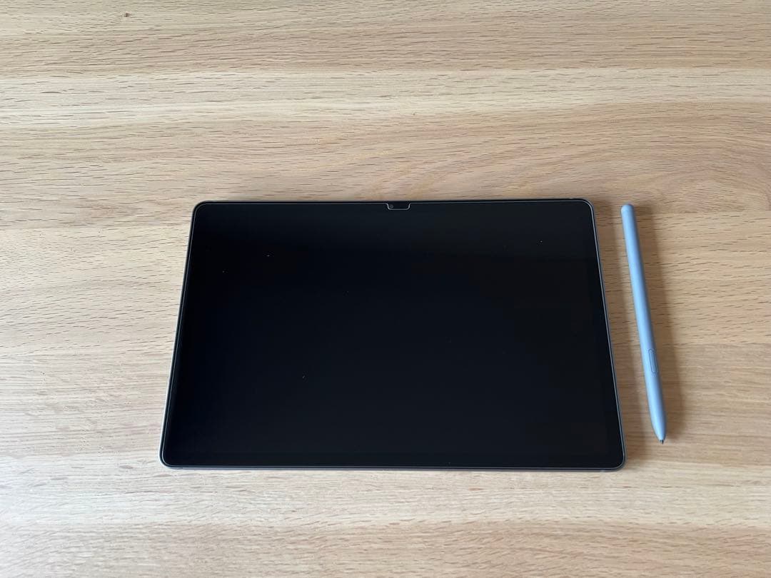 Samsung Galaxy Tab S9 FEグレー 本体 スタイラスペン付き