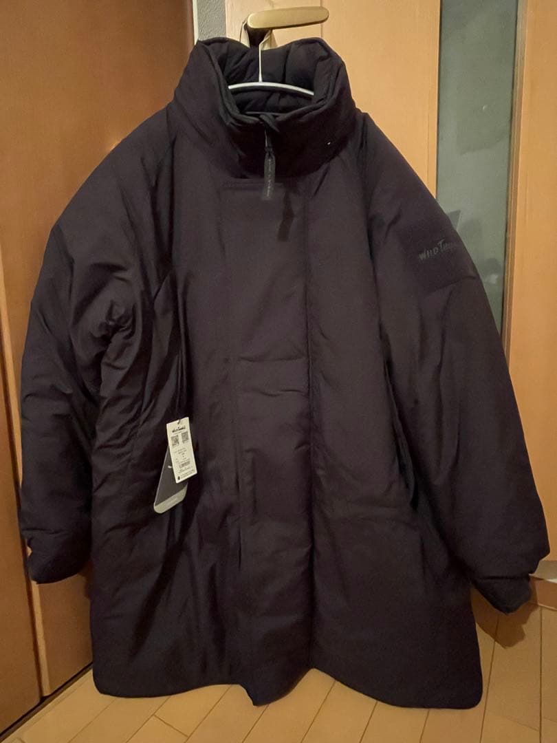 WILD THINGS MONSTER PARKA M ブラック