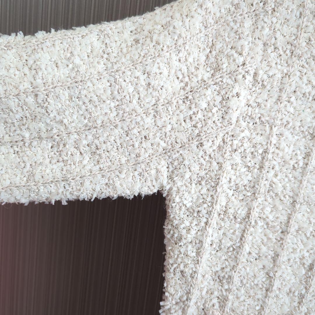 Noela【15周年】ツイードチュールドッキングワンピース ノエラ 完売品