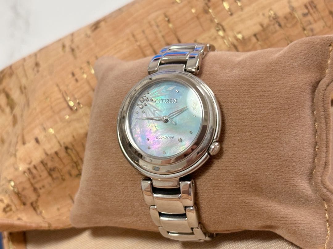 限定 シチズン エル エコ・ドライブ時計