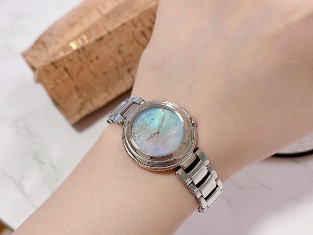 限定 シチズン エル エコ・ドライブ時計