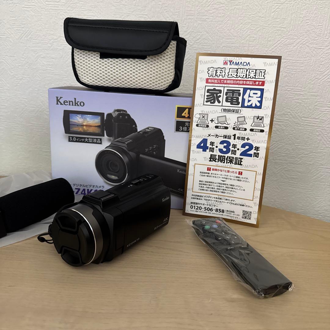 Kenko KC-ZK1D 4Kビデオカメラ本体