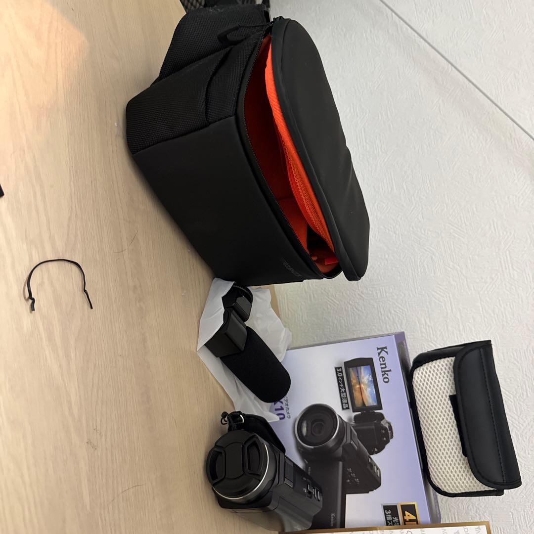 Kenko KC-ZK1D 4Kビデオカメラ本体