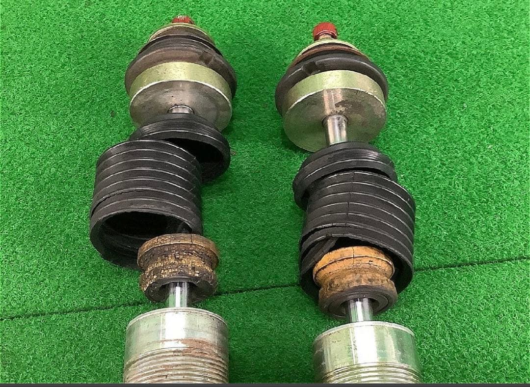 L175S ムーヴ【FINAL KONNEXION KIDS】車高調固着抜け無し