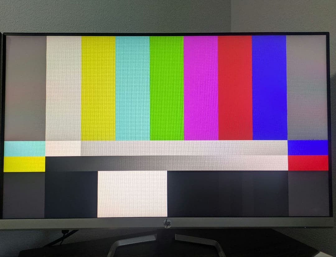 HP 27インチ モニター