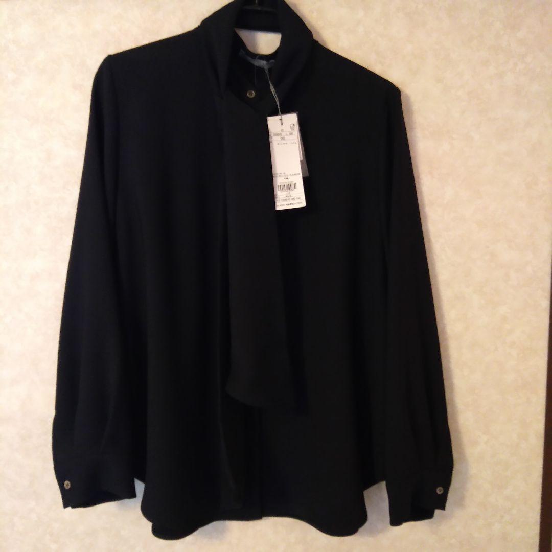 セオリーリュクス　ボウタイブラウス　サイズ40