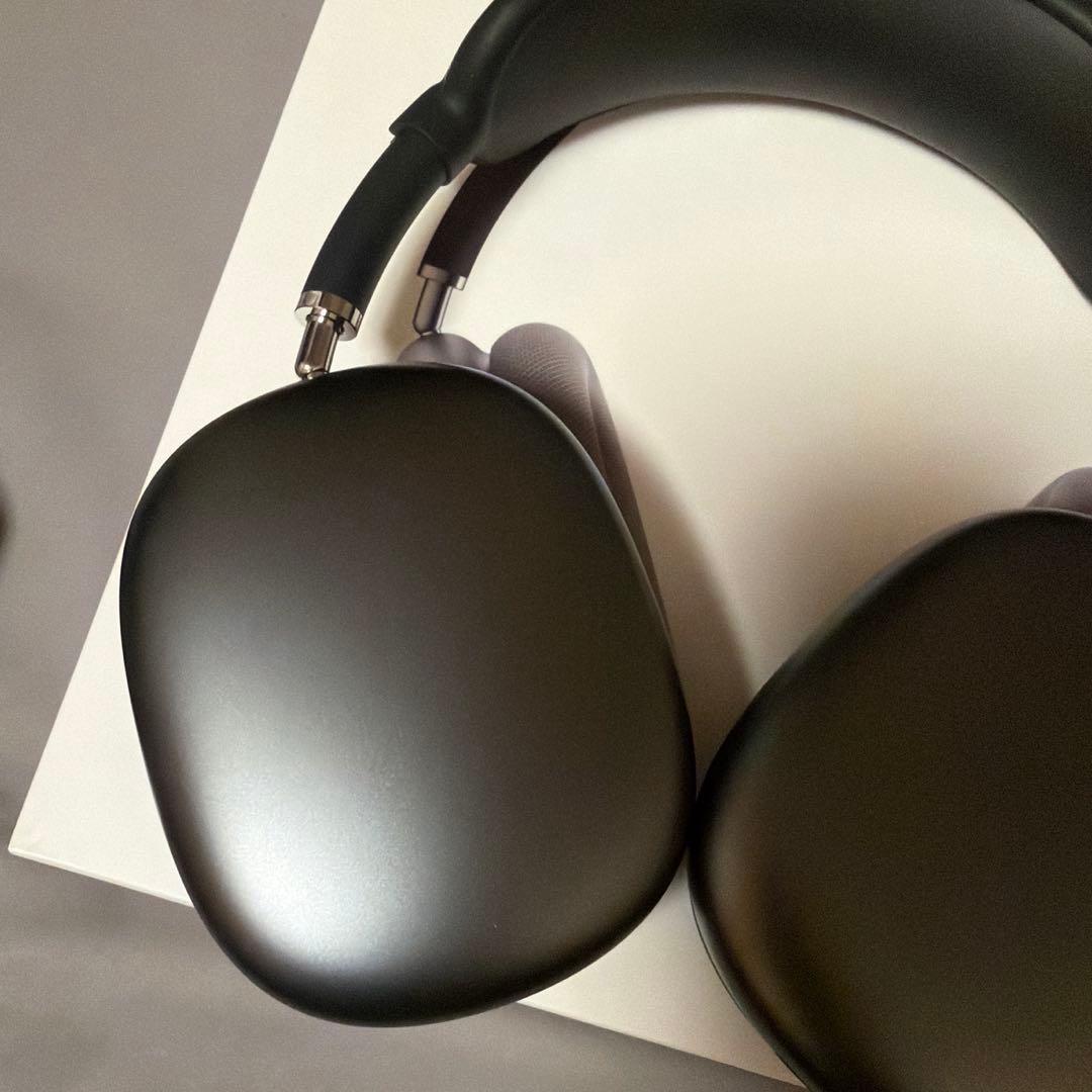 【極美品】 Apple AirPods Max スペースグレー 本体
