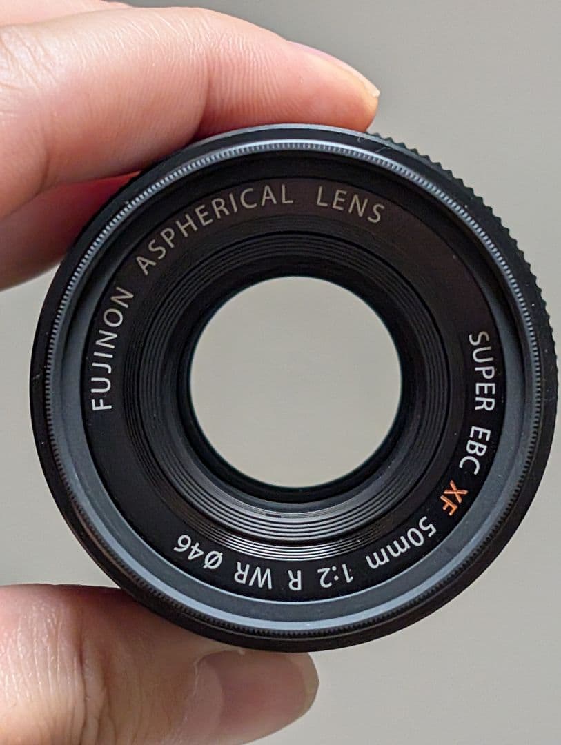 FUJIFILM FUJINON XF50mmF2 R WR 富士フイルム