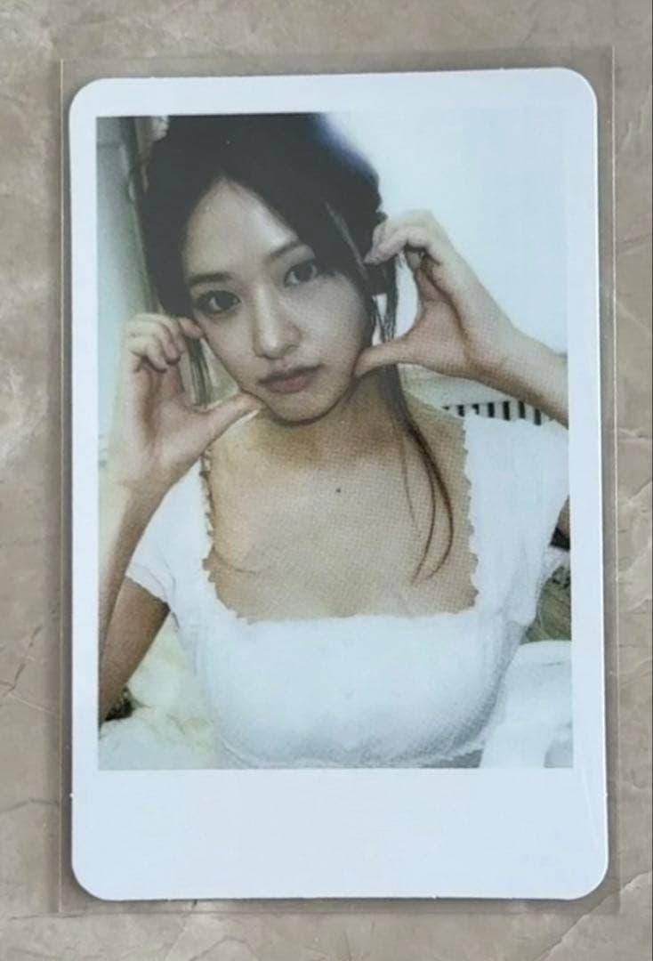 IVE secret 広州 偶像便利店　サイン会　当選者限定　トレカ　ユジン