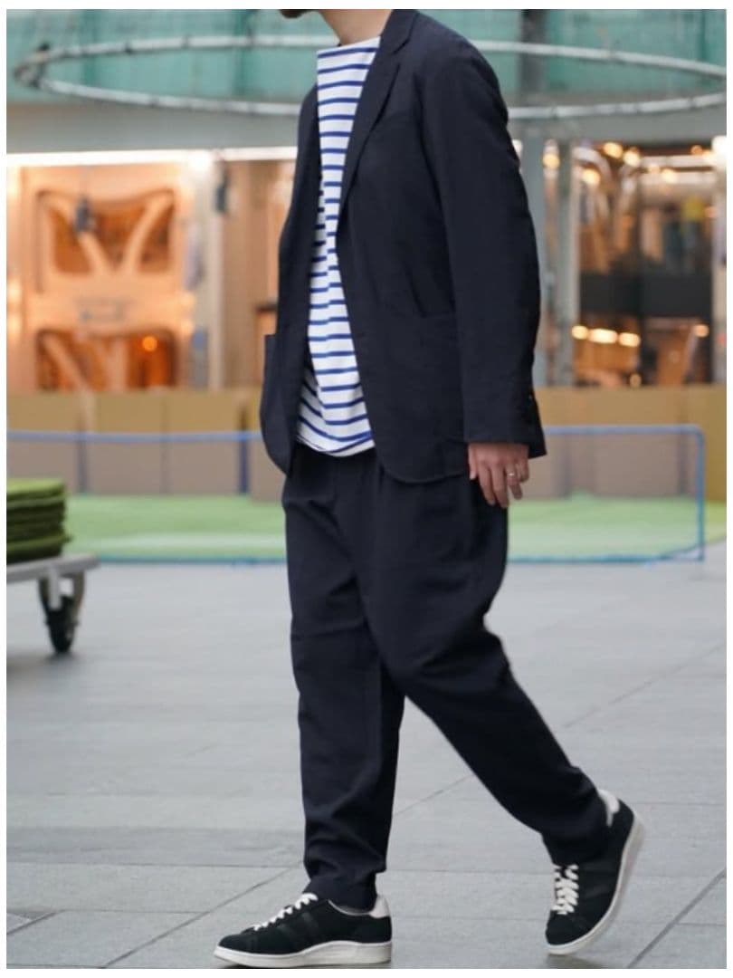 comoli　セットアップ　スーツ