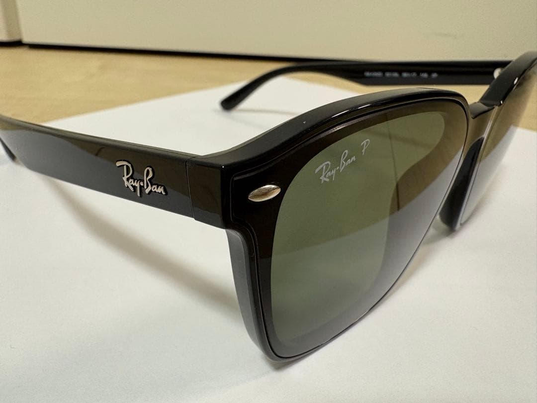 レイバン 偏光サングラス RB4392D ブラック 美品