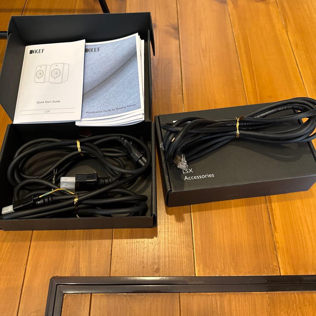 KEF LSX オリーブグリーン 美品