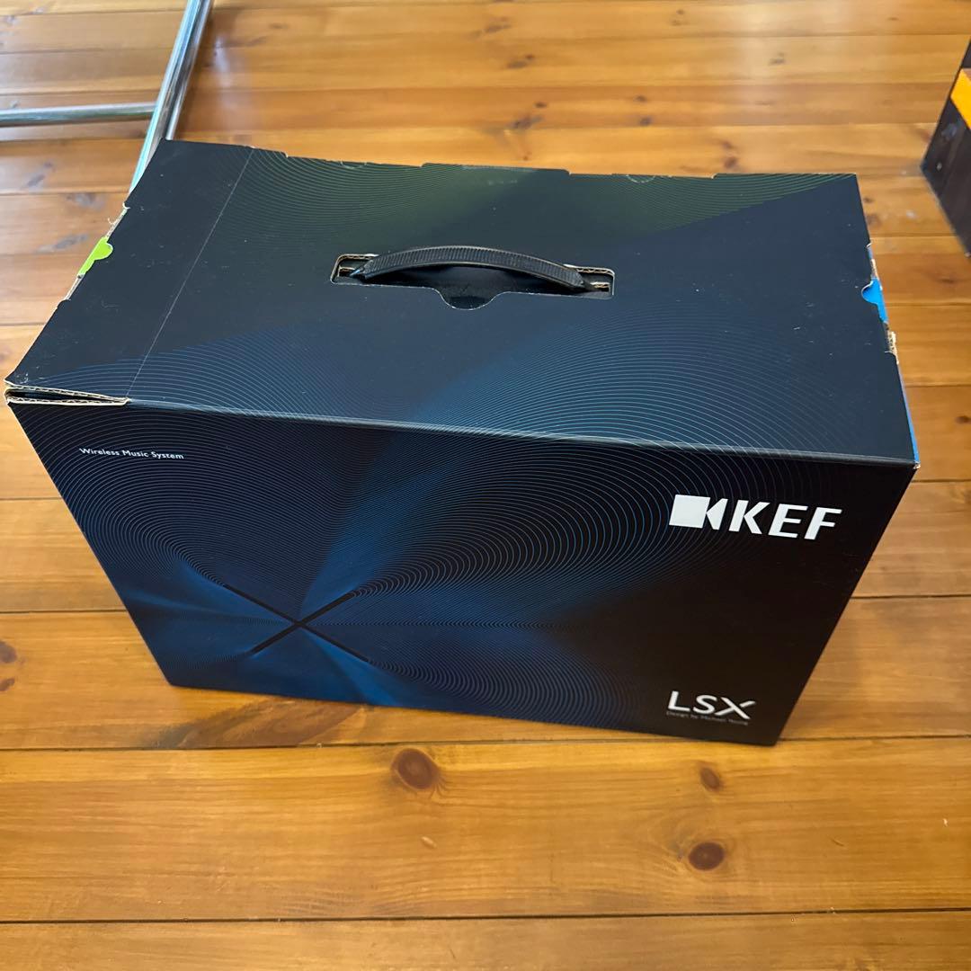 KEF LSX オリーブグリーン 美品