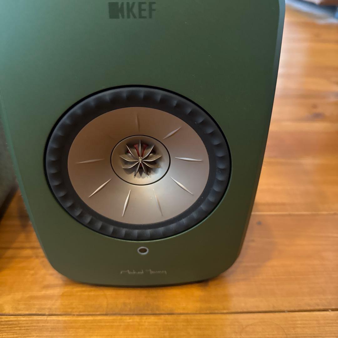 KEF LSX オリーブグリーン 美品