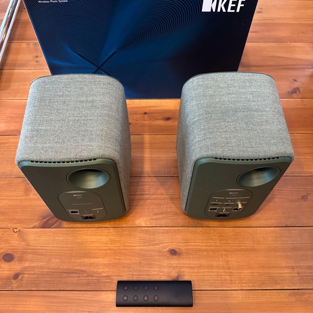 KEF LSX オリーブグリーン 美品