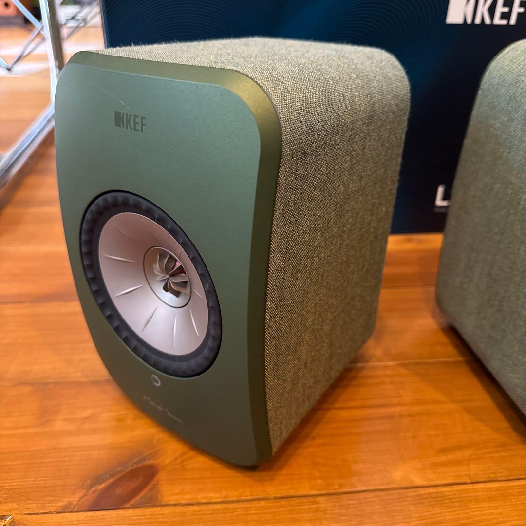 KEF LSX オリーブグリーン 美品