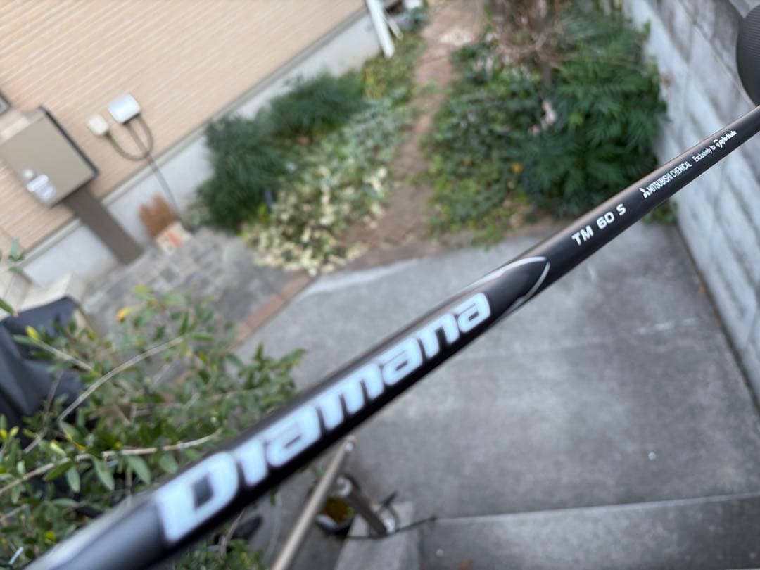 Qi35 LS ドライバー　9度 純正シャフト付