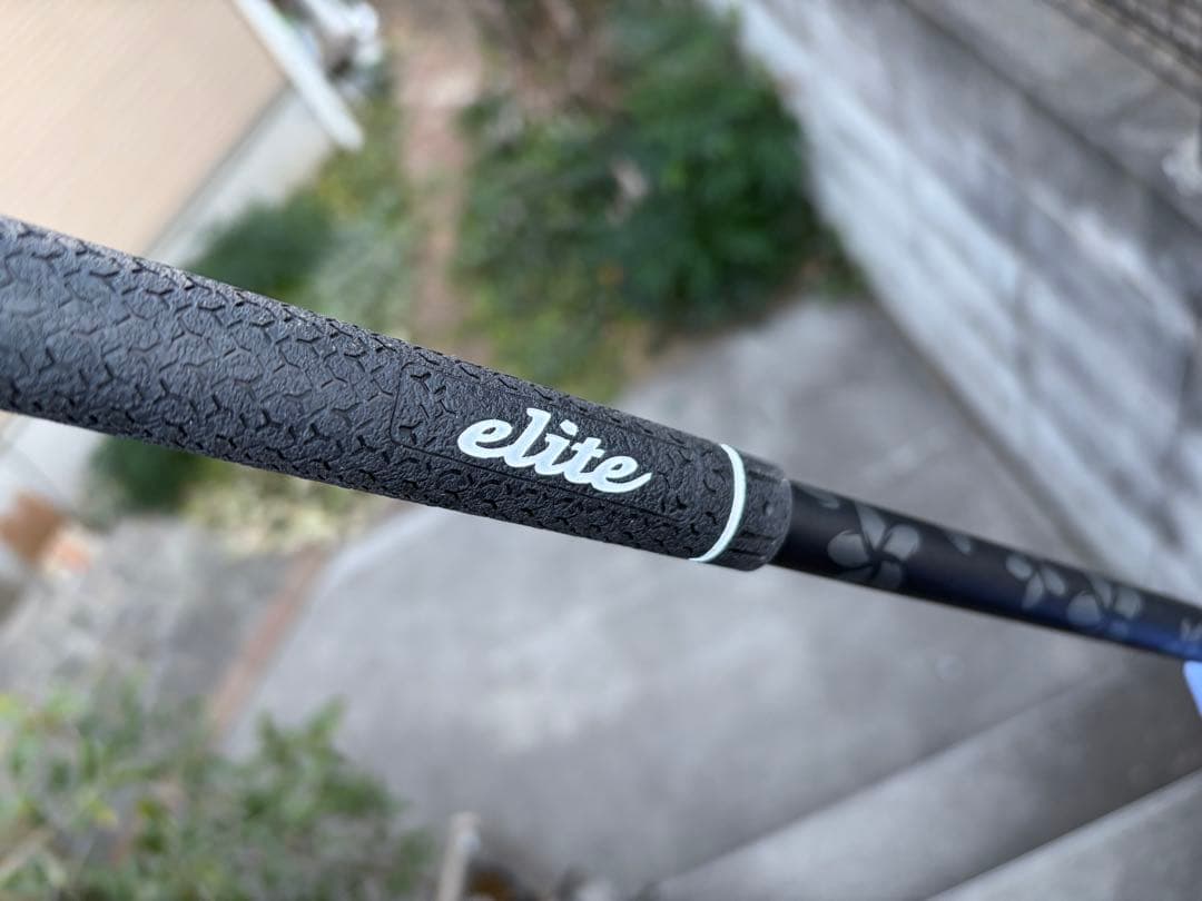 Qi35 LS ドライバー　9度 純正シャフト付