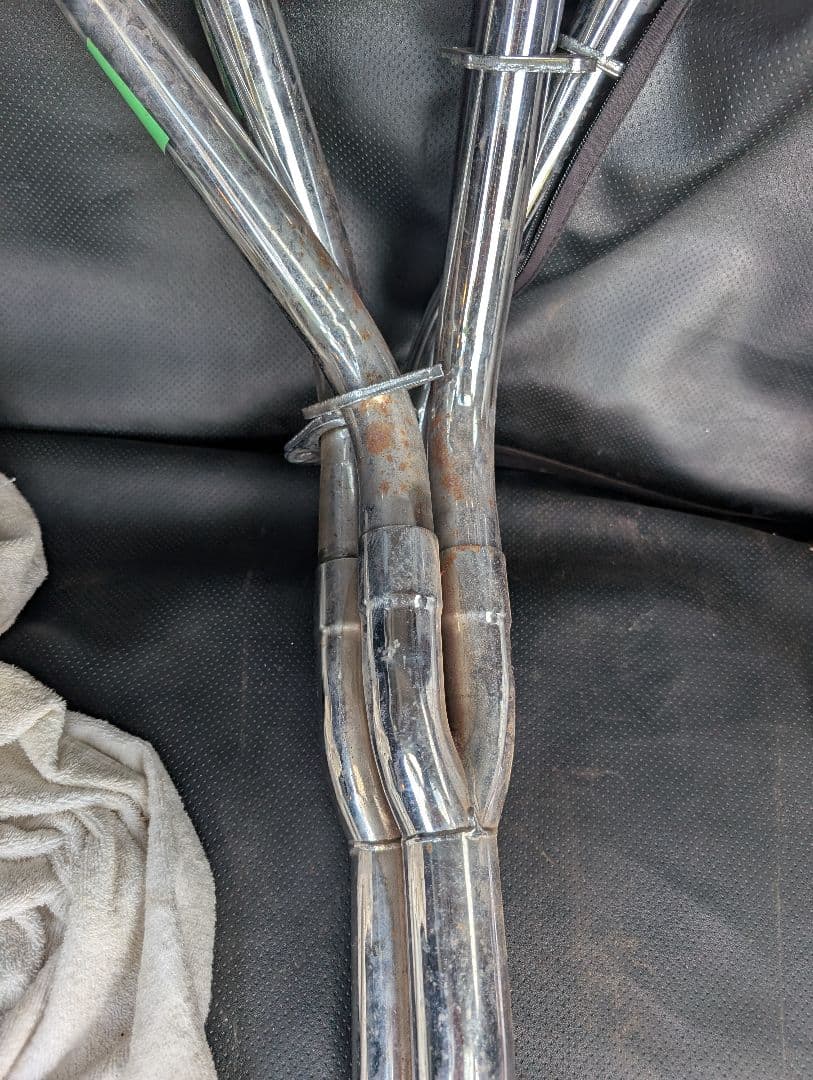 cb400sf nc39プリティレーシングマフラー