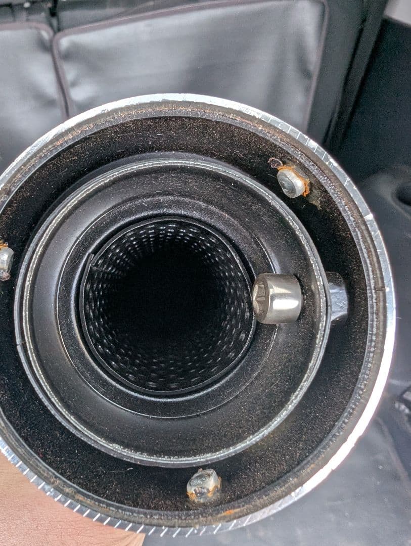 cb400sf nc39プリティレーシングマフラー