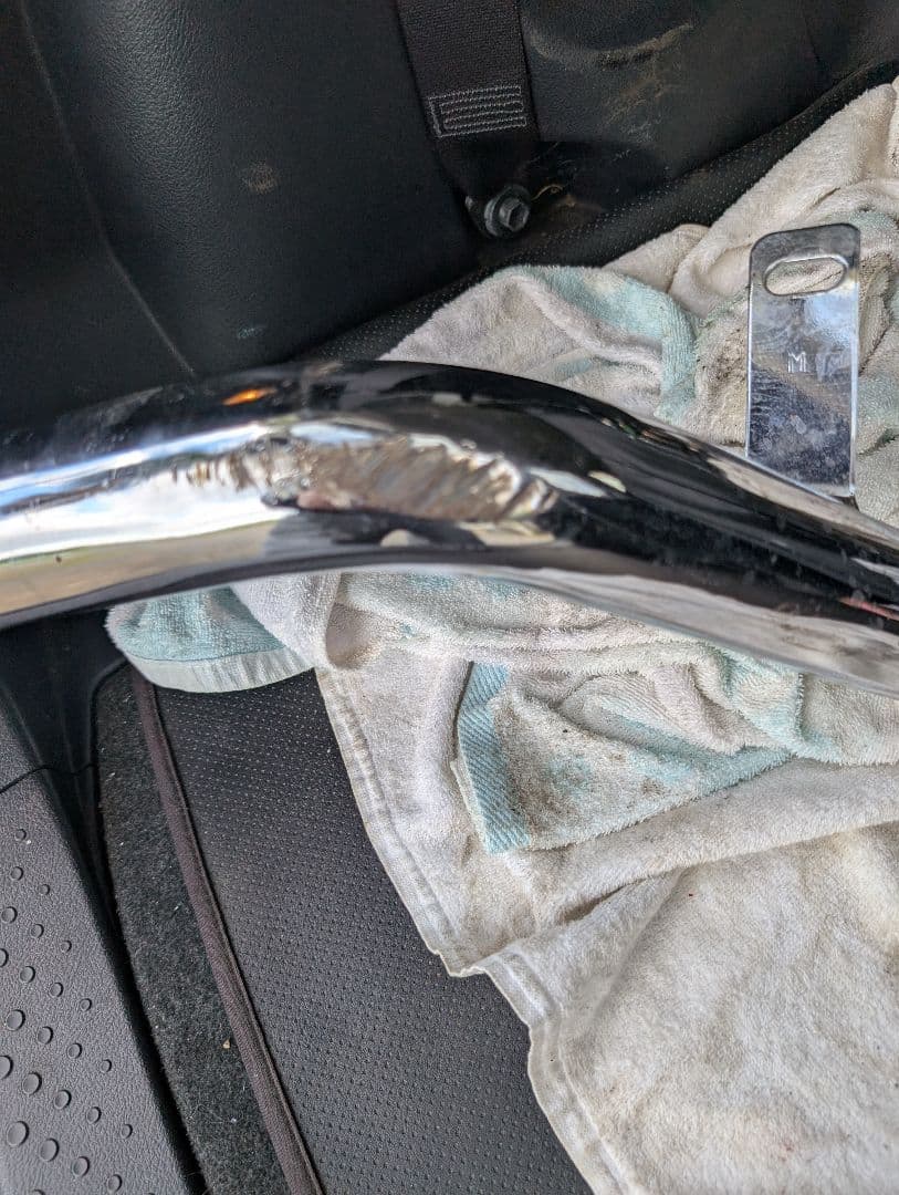 cb400sf nc39プリティレーシングマフラー