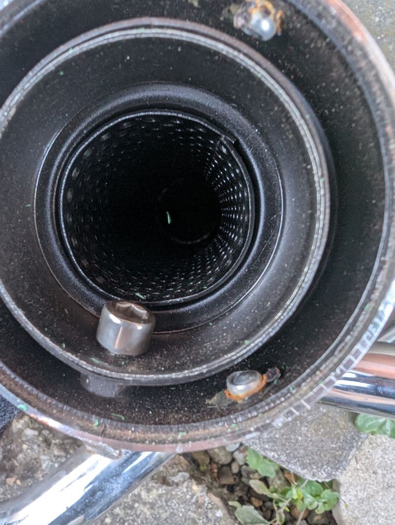 cb400sf nc39プリティレーシングマフラー