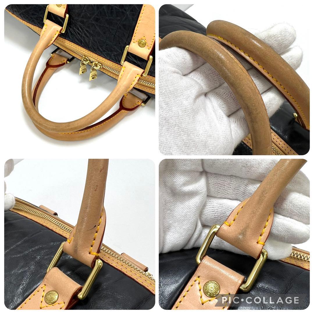 ハンティングワールド　トラベルバッグ　レザー　2WAY　トラベル　旅行