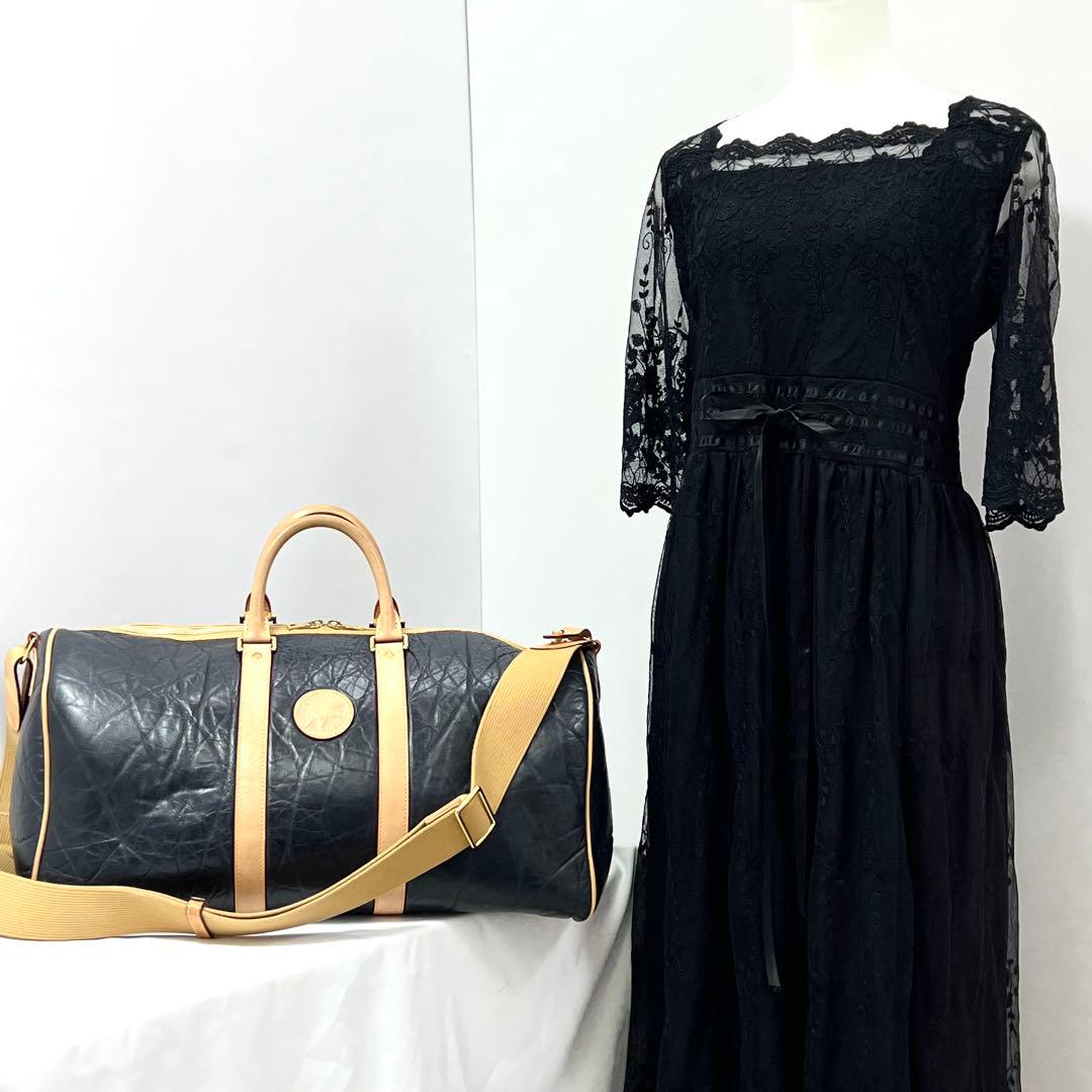 ハンティングワールド　トラベルバッグ　レザー　2WAY　トラベル　旅行